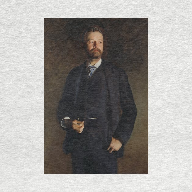 Henry Cabot Lodge by John Singer Sargent by Classic Art Stall